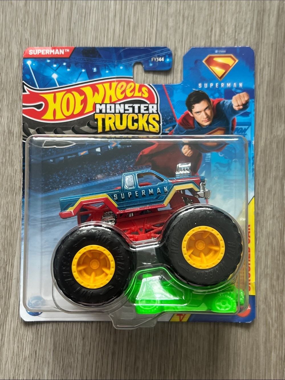 Superman Monster Trucks Hot Wheels
